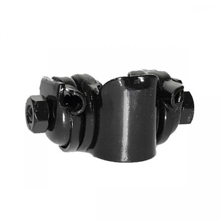 Tije - Element fixare / suport sa pe tija, metal, negru