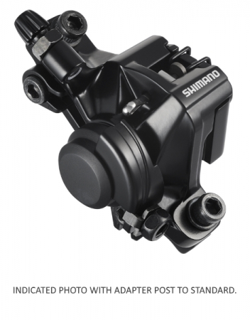 Frane - Etrier frana disc mecanica Shimano Altus BR-M375-L, fata / spate