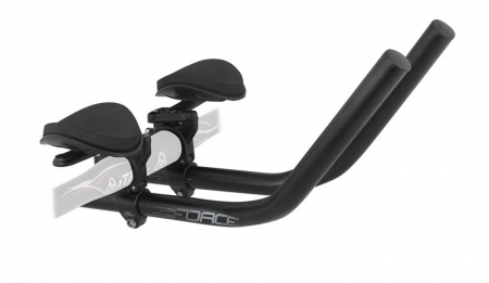 Ghidoane - Extensie ghidon Force Crono aluminiu negru mat