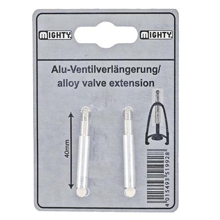 Camere - Set extensii valva Mighty 40mm, aluminiu