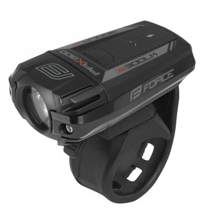 Lumini - Far fata Force PAX-300 1 led XP-G2 negru