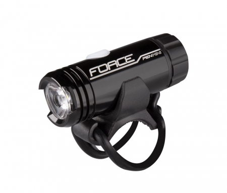 Lumini - Far fata Force Pen Mini 150LM USB Mini Negru