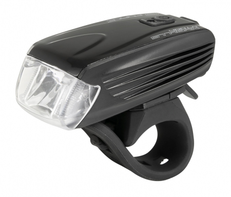 Lumini - Far fata FORCE STREAM 400LM USB Negru