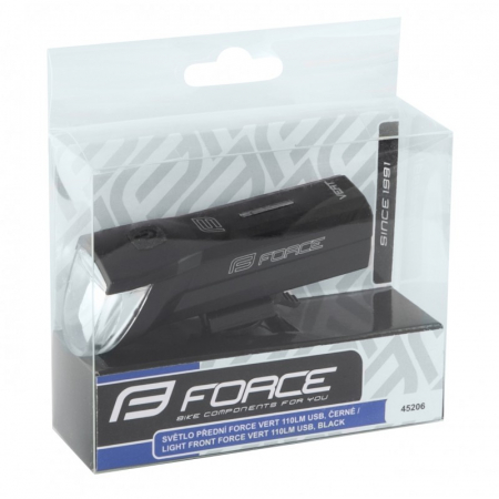 Far fata Force Vert, USB 2110 Lm, negru [1]