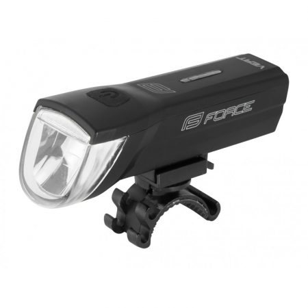 Lumini - Far fata Force Vert, USB 2110 Lm, negru