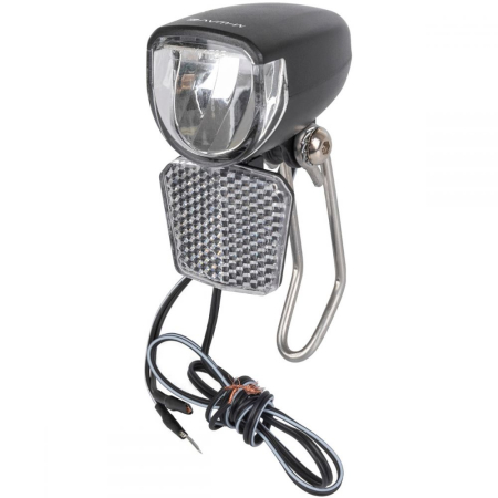 Accesorii - Far pentru dinam M-Vave Apollon E 30, E-Bike, 6-48 v, 30 lux