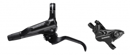 Frane - Frana disc hidraulica Shimano MT520 fata 100 cm neagra