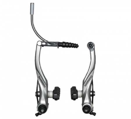 Frane - Frana V-brake Shimano Alivio BR-T4000, spate, argintie