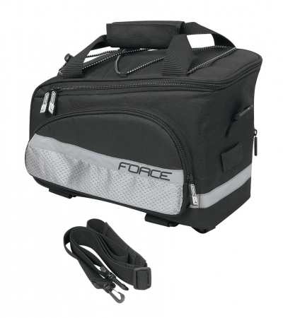 Borsete si genti - Geanta portbagaj spate Force Slim 9l neagra