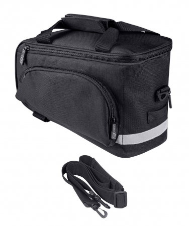 Borsete si genti - Geanta portbagaj spate Force Slim Bud 9l neagra
