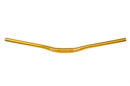 Ghidon aluminiu MTB SXT 31.8 mm, 800 mm, auriu mat