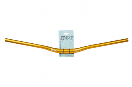 Ghidon aluminiu MTB SXT 31.8 mm, 800 mm, auriu mat [2]