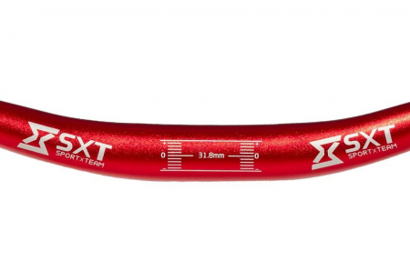 Ghidon aluminiu MTB SXT 31.8 mm, 800 mm, rosu mat [1]