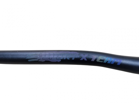 Ghidon auminiu MTB SXT Black Shiny, 31.8 mm, 800 mm, rise 30 [1]
