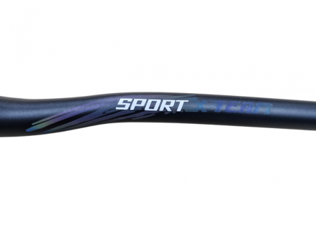 Ghidon auminiu MTB SXT Black Shiny, 31.8 mm, 800 mm, rise 30 [3]