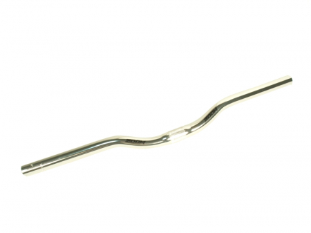 Ghidoane - Ghidon curbat Zoom aluminiu 6061, 25.4 mm, 580 mm, argintiu
