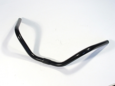 Ghidoane - Ghidon curbat clasic inalt Kalin, 25.4 mm, negru, otel