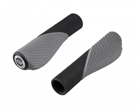 Mansoane & Ghidoline - Gripuri Force Bow shaped, negru/gri