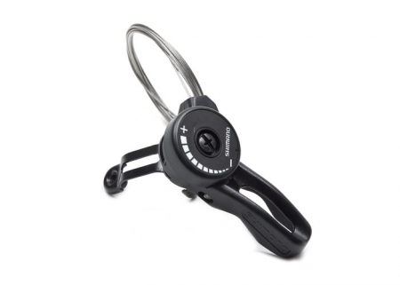 Maneta de schimbator Shimano Tourney SL-TZ20-LN, 3 viteze, stanga