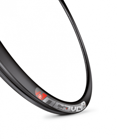 Jante - Janta Mach 1 Gravel 19 Disc 28", 700 x 19C, 32H, negru
