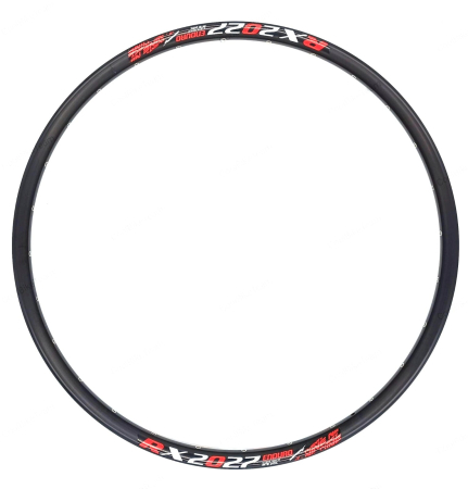 Janta Remerx Enduro RX 2027/Disc, 622x27, dubla, simplu capsata, 32H, pentru valva FV, neagra [1]