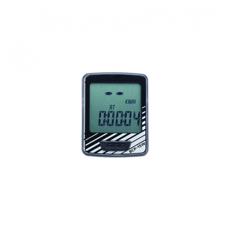 Kilometraje - Ciclocomputer / Kilometraj BBB DashBoard BCP-15W, 10 functii, fara fir
