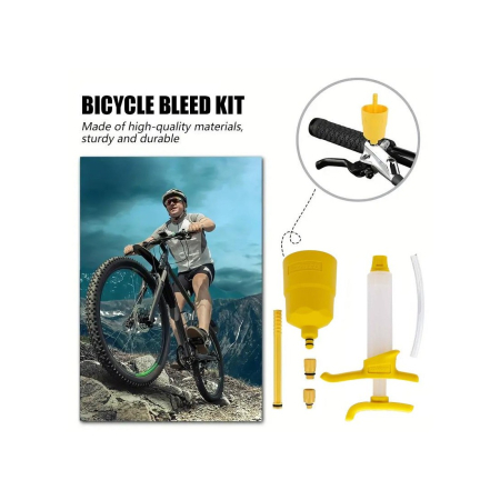 Kit aerisire frane hidraulice Fivestars EZmtb [3]
