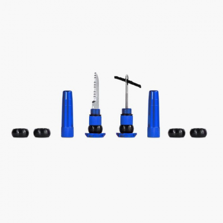 Camere - Kit reparatie Muc-Off Stealth Tubeless Puncture Plug Albastru