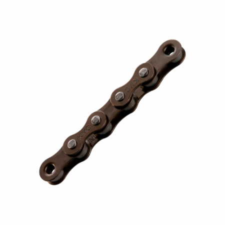 Lanturi - Lant KMC Z1 Wide, Brown, Single-Speed, 112 Zale