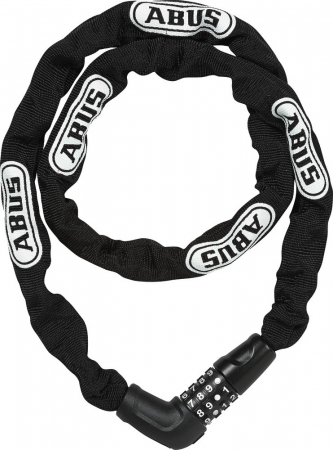 Antifurturi - Lacat Abus Steel-O-Chain 5805C/110 negru