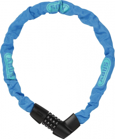 Antifurturi - Lacat Abus Tresor 1385/75 albastru neon