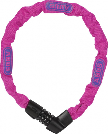 Antifurturi - Lacat Abus Tresor 1385/75 roz neon