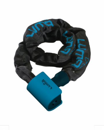 Antifurturi - Lacat Luma Enduro 8 Chain 150 cm albastru C4