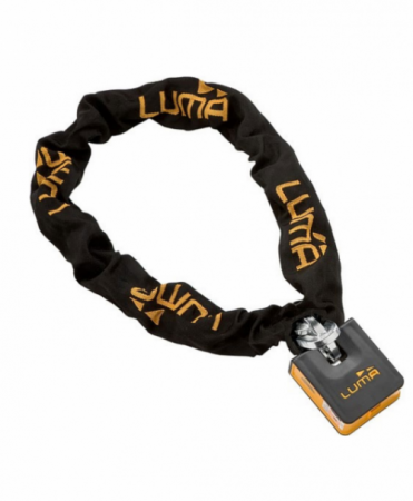 Antifurturi - Lacat Luma Escudo 38 Chain 120 portocaliu C2