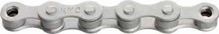 Lanturi - Lant KMC S1 Wide Single Speed 112 Zale Argintiu mat