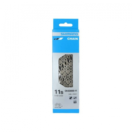 Lanturi - Lant Shimano CN-E8000-11, 11 viteze, 116 zale, E-Bike