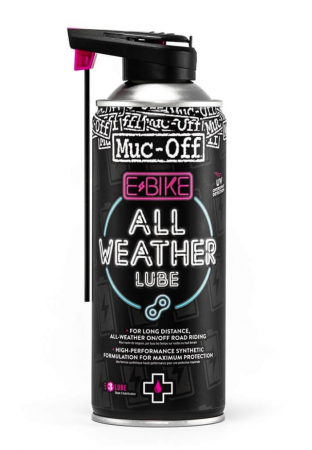 Intretinere si scule - Lubrifiant Muc-Off Ebike All-Weather Lube