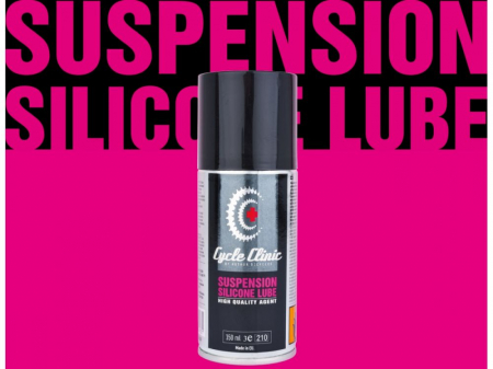 Intretinere si scule - Lubrifiant pentru Furci cu Silicon AUTHOR 150 ml