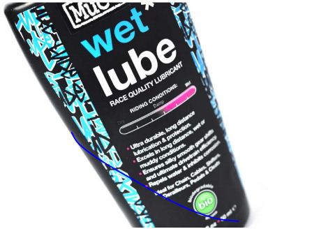 Lubrifiant lant Muc-Off Wet Lube, 50ml [2]