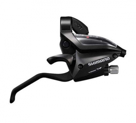 Manete schimbator - Maneta de schimbator / frana Shimano Altus ST-EF500-2A, 8 viteze