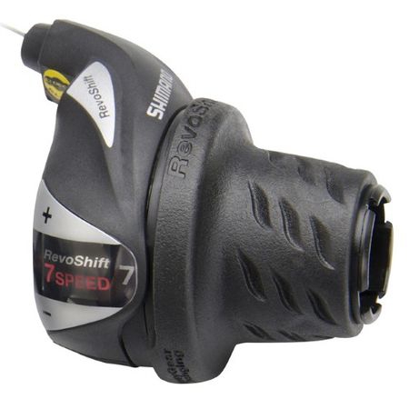 Manete schimbator - Maneta de schimbator Shimano Tourney SL-RS36-7R, 7 viteze