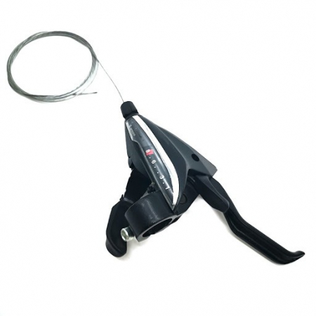 Manete schimbator - Maneta de schimbator / frana Shimano ST-EF65-8R-4A, 8 viteze