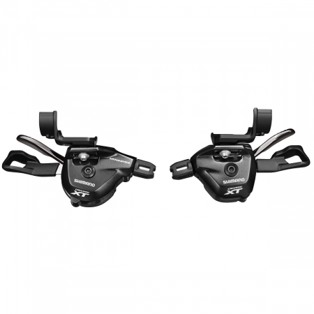 Manete schimbator - Set manete de schimbator Shimano Deore XT SL-M8000, 2/3x11 viteze