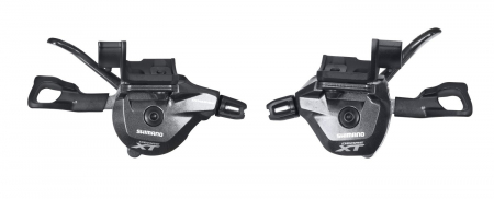 Manete schimbator - Set manete de schimbator Shimano XT SL-M8000, 2/3x11 viteze