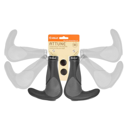 Mansoane Velo Ergogel D3 Bar, ergonomice [1]