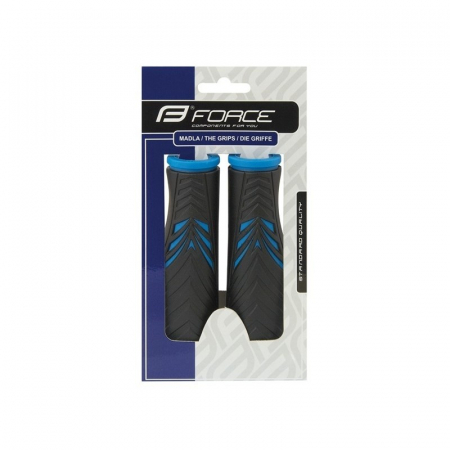 Mansoane Force Ergo negru/albastru [0]