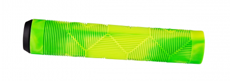 Mansoane Force BMX 145 mm, cauciuc, verde/galben [1]