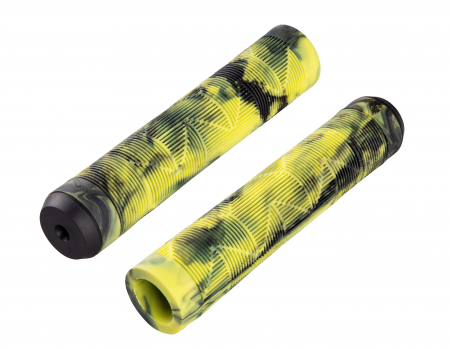 Mansoane & Ghidoline - Mansoane Force BMX 145 mm, cauciuc, negru/fluo