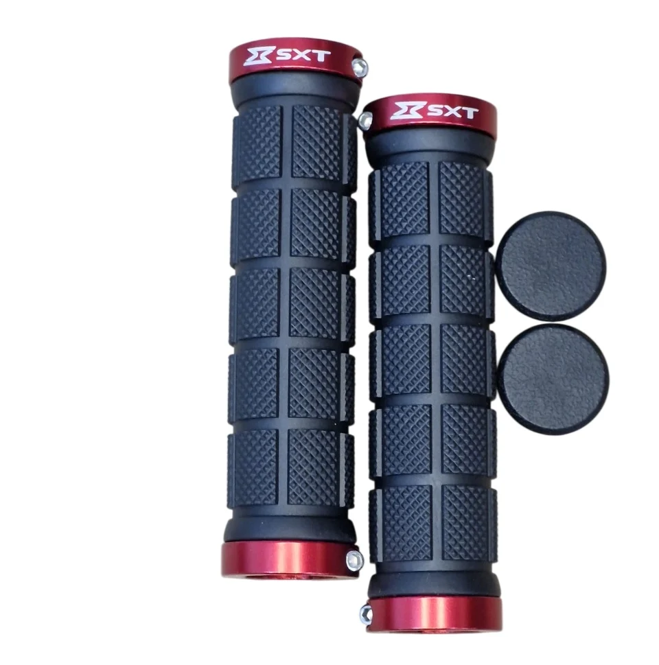 Mansoane & Ghidoline - Mansoane MTB SS45-Lock-On Negru-Rosu