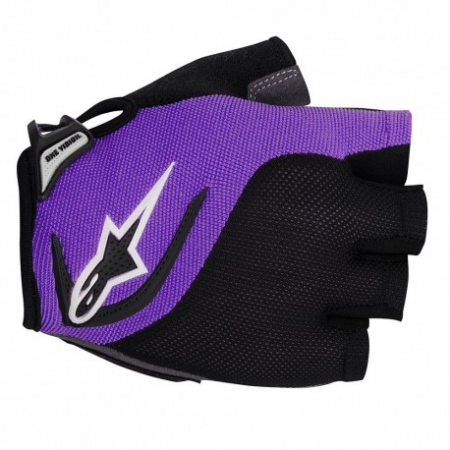 Manusi - Manusi Alpinestars Pro-Light Short Finger black plum